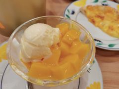 芒果布丁-萨莉亚意式餐厅(黄村高德汇店)