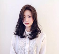 可爱随意懒人弯-京都造型·烫发·染发