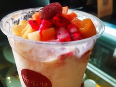 彩虹牛奶绵绵冰-杨小贤(东融国际影城店)