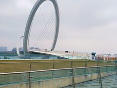 -南京眼步行桥
