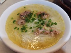 鸡汤银丝面-海汇源老烧麦店(东大街总店)