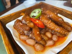 XO酱蒸凤爪-悦满楼·西关名点·湛江名菜(航空综合大厦店)