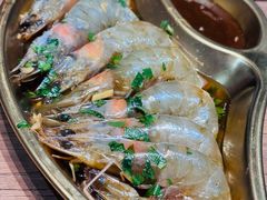 -街角等你.大连海鲜烧烤.经典铁板海鲜串(西安路店)