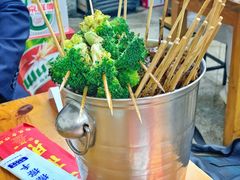 烤西兰花-炒豆合作社(东四总店)