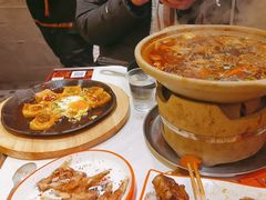 -宝记烧烤·碳锅羊肉·羊蝎子火锅·夜食社(文体路创始店)