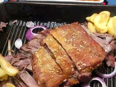 烤羊排-西贝(吴江路湟普汇店)