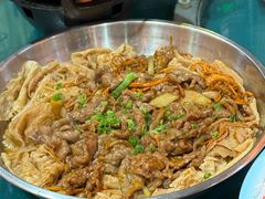 腐竹蒸黄牛肉-石岐乳鸽村(南海第三分店)
