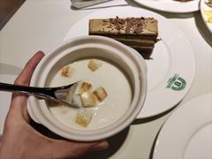 奶油蘑菇汤-戈拿旺巴西烤肉(崇文门店)