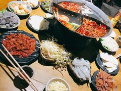 鸳鸯锅-白乐天毛肚火锅馆(南滨路店)