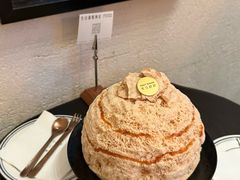 焦糖奶红茶刨冰-半勺舒舒(太乙店)
