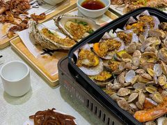 -良友·海鲜青岛菜·海肠捞饭(五四广场店)