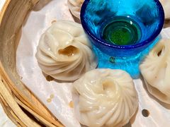鲜虾小笼包-绿茶餐厅(二七万达店)
