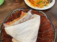 -万红路羊汤烧饼店(将台路店)