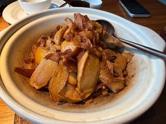 姜母鸭煎南日鲍-CHIC1699远洋私厨