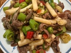酸辣藕带鸡胗-静一餐厅·湖北菜(前门创始店)