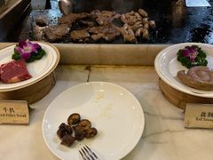 -阳光酒店庭院-自助餐厅(永定大道店)