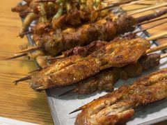-東豫狼鲜货烧烤. 碳火烤鱼. 小龙虾(上海首店)