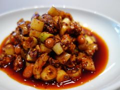 红油豆豉兔丁-柴门头啖汤·经典川菜·慢火汤品(锦城万达店)