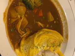 -池奈·日式咖喱蛋包饭(老城根Gpark店)