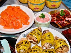 -伍棵星炭烤自助料理·烤鳗鱼(浦东食品城店)