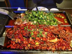 -江边城外烤全鱼(方庄时代购物中心店)