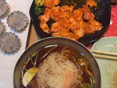 -韩味园果木炭烤鲜肉(陵东街店)
