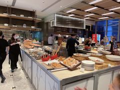 自助取餐区-悦全日餐厅·仁恒洲际酒店