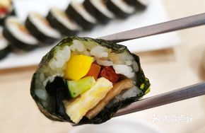 Basic Seaweed Rice Roll
