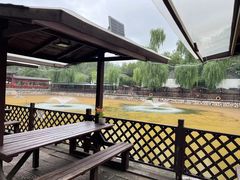 -尚庄度假村·庭台树下·户外烧烤·团建CS·轰趴营地(上庄水库店)