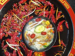 -渝大狮毛肚老火锅(普陀店)