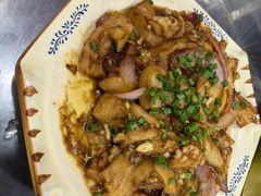 -盛得农家美食·无花果浸鸡·古法烧鸡·竹筒饭(白水寨森林海店)