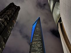 -上海环球金融中心云端足球盛典