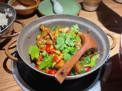 嫩子姜烧牛蛙-吃饭皇帝大(合生汇店)