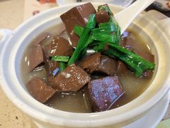 韭菜扒猪红-点都德(千灯湖环宇城店)