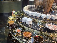 -洪焱重庆老火锅(万福花园店)