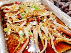蒜香鱿鱼-威海海鲜王(窑头路店)