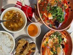 -成都你六姐·牛肉冒菜·麻辣香锅(长泰广场店)