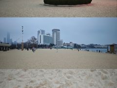 -青岛第一海水浴场