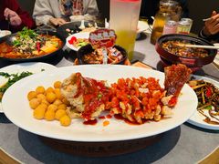 -吴越荣记苏州菜·松鼠桂鱼100%活鱼现做(斜塘老街店)