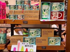 餐具摆设-星巴克臻选(成都宽窄巷子店)