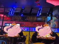 大堂-胖哥俩肉蟹煲(世茂国际广场店)