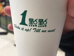 黑糖奶茶-1点点(苏州中心店)