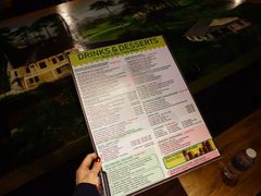 菜单-Le Chalet Dalat