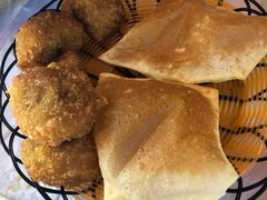 婆姨炸油香-百花人家(清水田园店)