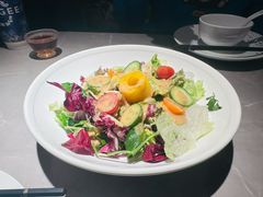 核桃藜麦蔬菜沙拉-醉庐·新上海菜(南京西路店)