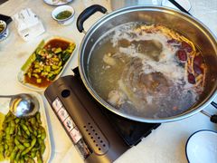 五指毛桃嫩鸡锅-小煵记·打边炉(西丽文光店)