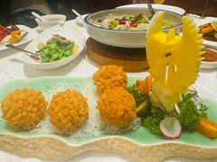 -臻宝中餐厅·大连菜·海鲜·融合菜(大连一方城堡豪华精选酒店)