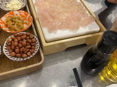 -渔顺生·顺德鱼生·粥底火锅·桑拿鸡(渔人码头店)