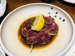 生牛肉-贵木日本料理·铁板烧(新地假日广场店)