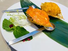 黄金蟹甲-蔡澜港式点心(皇庭广场店)